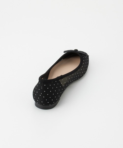 Honeys（ハニーズ）の「バレエシューズ（バレエシューズ・レディース・ホワイト系その他/ブラック系その他・22.5/23.0/23.5/24.0/24.5）」の18枚目の写真