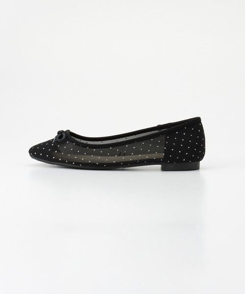 Honeys（ハニーズ）の「バレエシューズ（バレエシューズ・レディース・ホワイト系その他/ブラック系その他・22.5/23.0/23.5/24.0/24.5）」の19枚目の写真