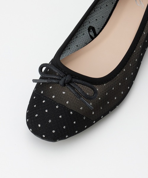 Honeys（ハニーズ）の「バレエシューズ（バレエシューズ・レディース・ホワイト系その他/ブラック系その他・22.5/23.0/23.5/24.0/24.5）」の21枚目の写真