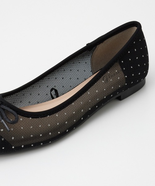 Honeys（ハニーズ）の「バレエシューズ（バレエシューズ・レディース・ホワイト系その他/ブラック系その他・22.5/23.0/23.5/24.0/24.5）」の22枚目の写真