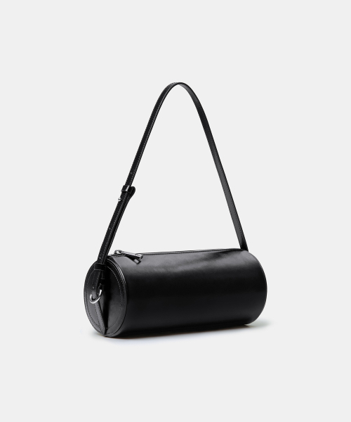 MUSINSA STANDARD WOMAN（ムシンサスタンダードウーマン）の「ウィメンズスモールシリンダーショルダーバッグ[ブラック]（ショルダーバッグ・レディース・その他・FREE）」の2枚目の写真