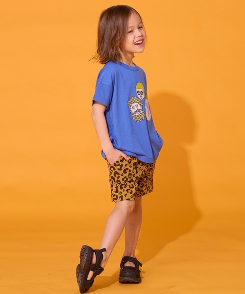 Life Support Products（ライフサポートプロダクツ）の「ミニ裏毛ソウガラショートパンツ（その他パンツ・キッズ・レッド/グリーン/ブラウン/ブラック/ストライプ/ミント・100/95/90/80/110/150/140/130/120）」の17枚目の写真