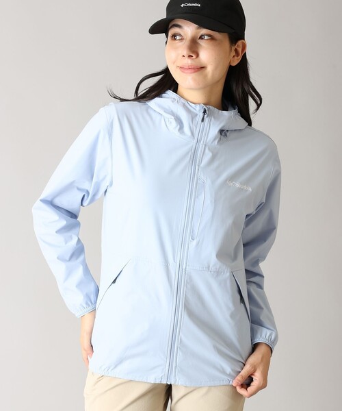 Columbia（コロンビア）の「Columbia/ ウィメンズライトキャニオンソフトシェルIIジャケット /コロンビア（その他アウター・レディース・パープル/アイボリー/ブラック/ブルー・M/XL/S/L）」の3枚目の写真