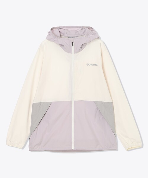 Columbia（コロンビア）の「Columbia/ ウィメンズライトキャニオンソフトシェルIIジャケット /コロンビア（その他アウター・レディース・パープル/アイボリー/ブラック/ブルー・M/XL/S/L）」の16枚目の写真