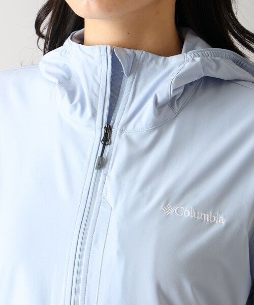Columbia（コロンビア）の「Columbia/ ウィメンズライトキャニオンソフトシェルIIジャケット /コロンビア（その他アウター・レディース・パープル/アイボリー/ブラック/ブルー・M/XL/S/L）」の11枚目の写真