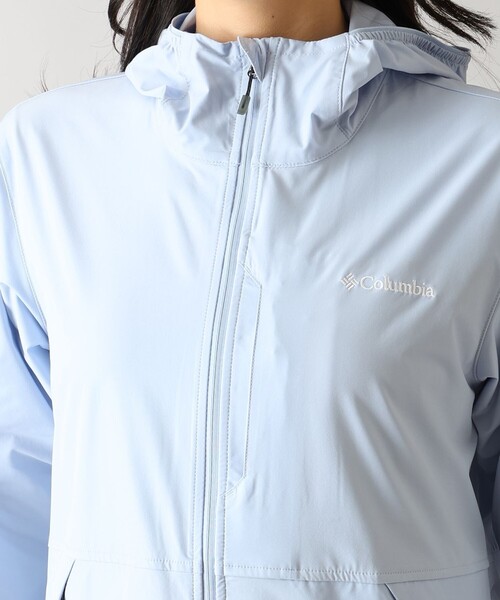 Columbia（コロンビア）の「Columbia/ ウィメンズライトキャニオンソフトシェルIIジャケット /コロンビア（その他アウター・レディース・パープル/アイボリー/ブラック/ブルー・M/XL/S/L）」の10枚目の写真