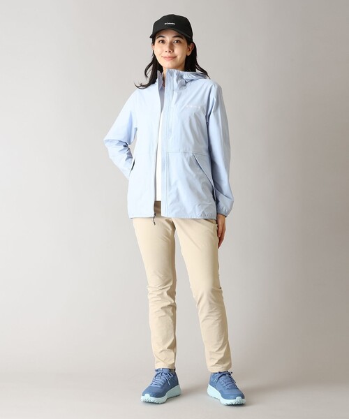 Columbia（コロンビア）の「Columbia/ ウィメンズライトキャニオンソフトシェルIIジャケット /コロンビア（その他アウター・レディース・パープル/アイボリー/ブラック/ブルー・M/XL/S/L）」の6枚目の写真