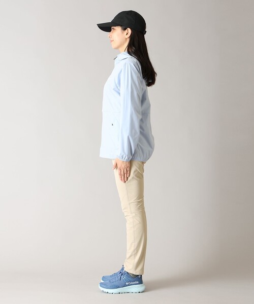 Columbia（コロンビア）の「Columbia/ ウィメンズライトキャニオンソフトシェルIIジャケット /コロンビア（その他アウター・レディース・パープル/アイボリー/ブラック/ブルー・M/XL/S/L）」の5枚目の写真