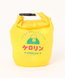 ごリラックス（ゴリラックス）の「ごリラックス × ケロリン 撥水 ととのい袋 撥水ポーチ ランドリーポーチ（ポーチ）」