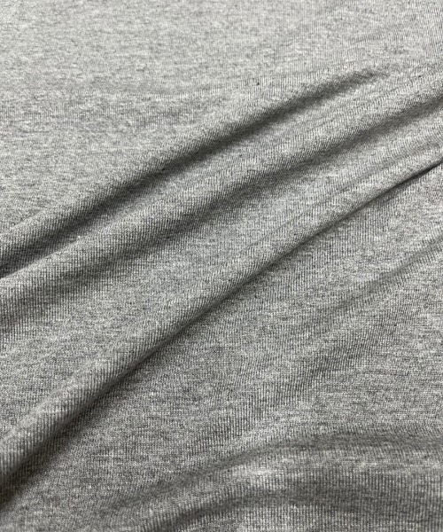 NANEA(ナネア)の「タイトミニTシャツワンピース(ワンピース・レディース・グレー/ブラック・MEDIUM)」の7枚目の写真