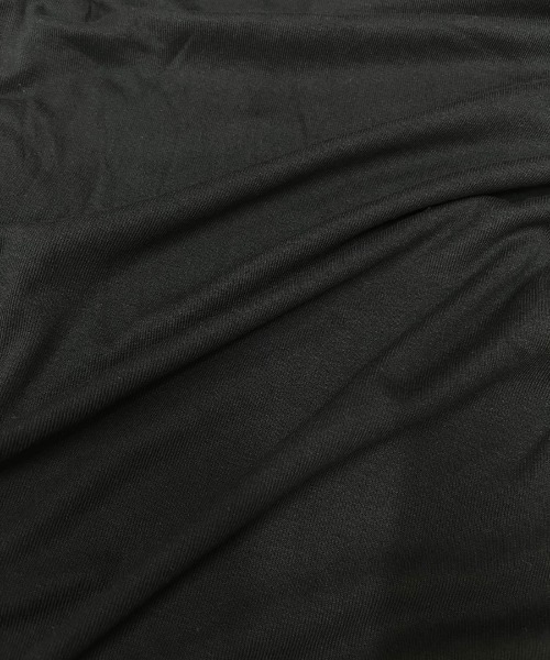 NANEA(ナネア)の「タイトミニTシャツワンピース(ワンピース・レディース・グレー/ブラック・MEDIUM)」の6枚目の写真