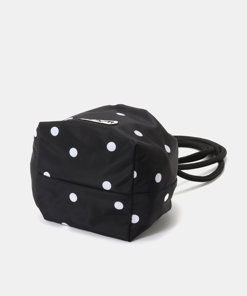 OUTDOOR PRODUCTS（アウトドアプロダクツ）の「OUTDOOR PRODUCTS / アウトドアプロダクツ ex drawstring bag（ショルダーバッグ・レディース・ブラック系その他/キャメル/ブラック・FREE）」の8枚目の写真