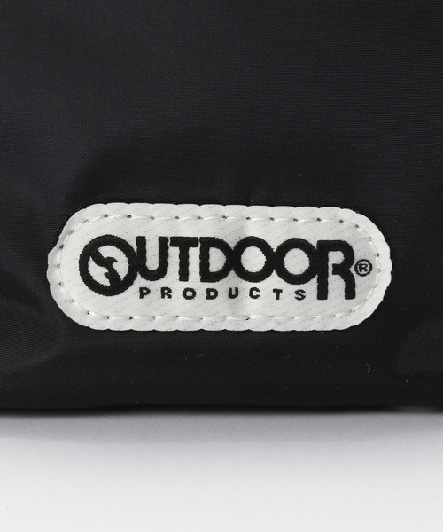 OUTDOOR PRODUCTS（アウトドアプロダクツ）の「OUTDOOR PRODUCTS / アウトドアプロダクツ ex drawstring bag（ショルダーバッグ・レディース・ブラック系その他/キャメル/ブラック・FREE）」の13枚目の写真