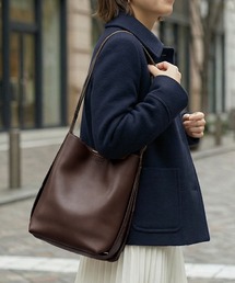 STYLE DELI（スタイルデリ）の「【DELI by】2WAYリアルレザードローストリングバッグ（ショルダーバッグ）」