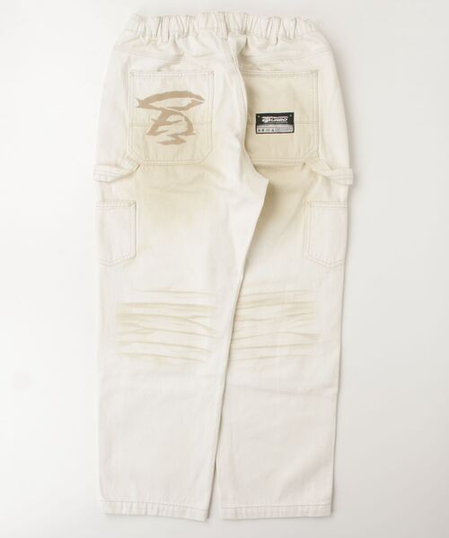 AAPE BY A BATHING APE(エーエイプバイアベイシングエイプ)の「AAPE MAIN WOVEN PANTS(その他パンツ・メンズ・アイボリー・SMALL/MEDIUM/X-LARGE/LARGE)」の3枚目の写真