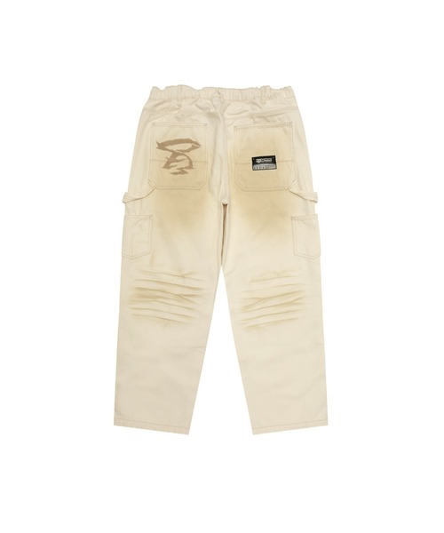 AAPE BY A BATHING APE(エーエイプバイアベイシングエイプ)の「AAPE MAIN WOVEN PANTS(その他パンツ・メンズ・アイボリー・SMALL/MEDIUM/X-LARGE/LARGE)」の4枚目の写真