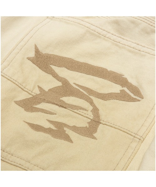 AAPE BY A BATHING APE(エーエイプバイアベイシングエイプ)の「AAPE MAIN WOVEN PANTS(その他パンツ・メンズ・アイボリー・SMALL/MEDIUM/X-LARGE/LARGE)」の6枚目の写真