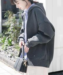 ITEMS URBANRESEARCH | ダンボールオーバーサイズパーカー(パーカー)