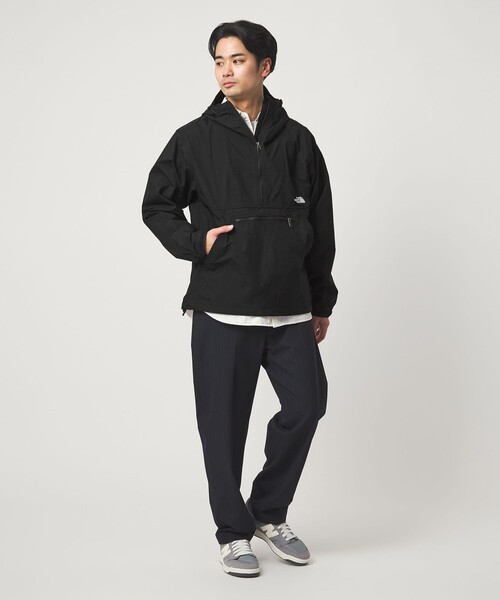 THE NORTH FACE(ザノースフェイス)の「<THE NORTH FACE>コンパクト アノラック ジャケット(その他アウター・メンズ・ブラック・S/XL/L/M)」の3枚目の写真