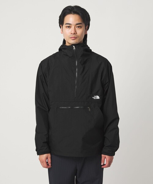 THE NORTH FACE(ザノースフェイス)の「<THE NORTH FACE>コンパクト アノラック ジャケット(その他アウター・メンズ・ブラック・S/XL/L/M)」の2枚目の写真