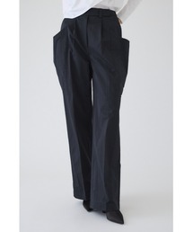 SLIM FRALE PANTS/スリムフレアパンツ（スラックス）｜JOSE MOON