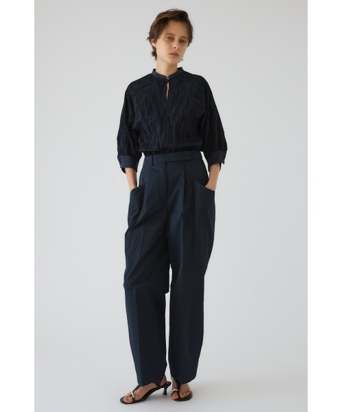 RIM.ARK(リムアーク)の「Large pocket PT ラージ ポケット パンツ(スラックス・レディース・ブラック/ネイビー・38/36)」の18枚目の写真