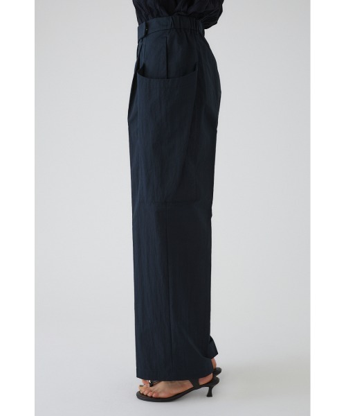 RIM.ARK(リムアーク)の「Large pocket PT ラージ ポケット パンツ(スラックス・レディース・ブラック/ネイビー・38/36)」の21枚目の写真