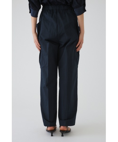 RIM.ARK(リムアーク)の「Large pocket PT ラージ ポケット パンツ(スラックス・レディース・ブラック/ネイビー・38/36)」の22枚目の写真