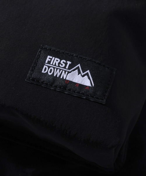 FIRST DOWN（ファーストダウン）の「【FIRST DOWN/ファーストダウン】BACKPACK/バックパック（バックパック/リュック・メンズ・ブラック・FREE）」の10枚目の写真