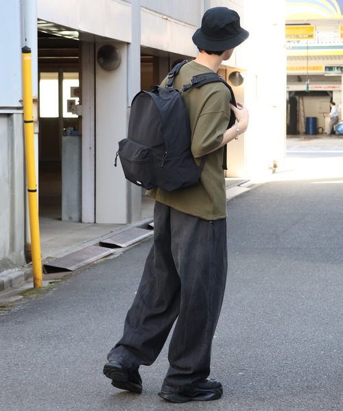 FIRST DOWN（ファーストダウン）の「【FIRST DOWN/ファーストダウン】BACKPACK/バックパック（バックパック/リュック・メンズ・ブラック・FREE）」の2枚目の写真