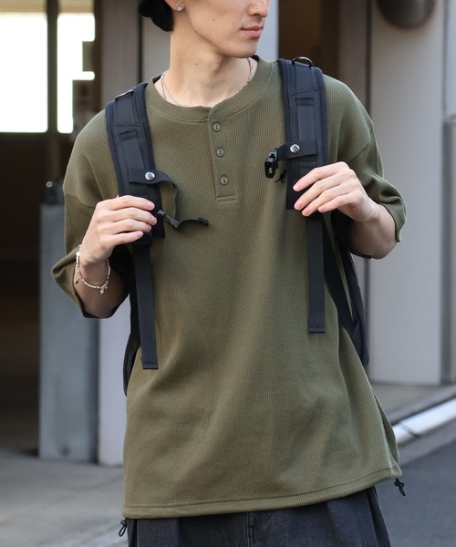 FIRST DOWN（ファーストダウン）の「【FIRST DOWN/ファーストダウン】BACKPACK/バックパック（バックパック/リュック・メンズ・ブラック・FREE）」の3枚目の写真