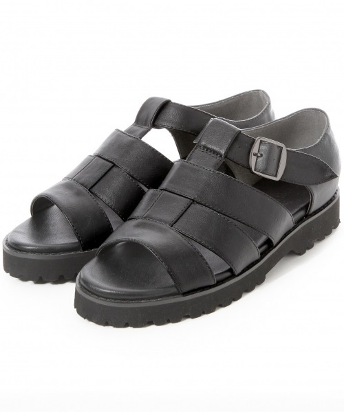 RAGEBLUE(レイジブルー)の「グルカサンダル/713008(サンダル・メンズ・ブラウン/ブラック・MEDIUM/LARGE)」の3枚目の写真