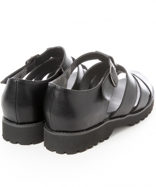 RAGEBLUE(レイジブルー)の「グルカサンダル/713008(サンダル・メンズ・ブラウン/ブラック・MEDIUM/LARGE)」の6枚目の写真