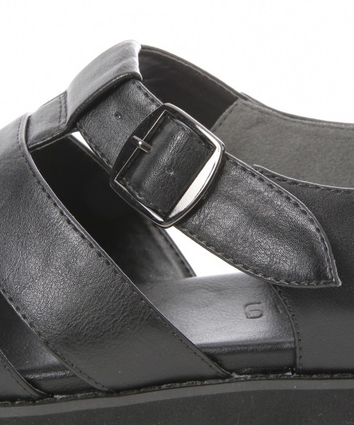 RAGEBLUE(レイジブルー)の「グルカサンダル/713008(サンダル・メンズ・ブラウン/ブラック・MEDIUM/LARGE)」の7枚目の写真