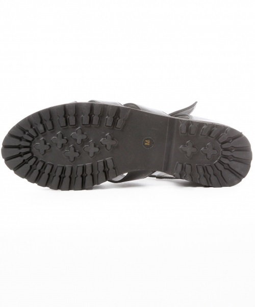 RAGEBLUE(レイジブルー)の「グルカサンダル/713008(サンダル・メンズ・ブラウン/ブラック・MEDIUM/LARGE)」の8枚目の写真