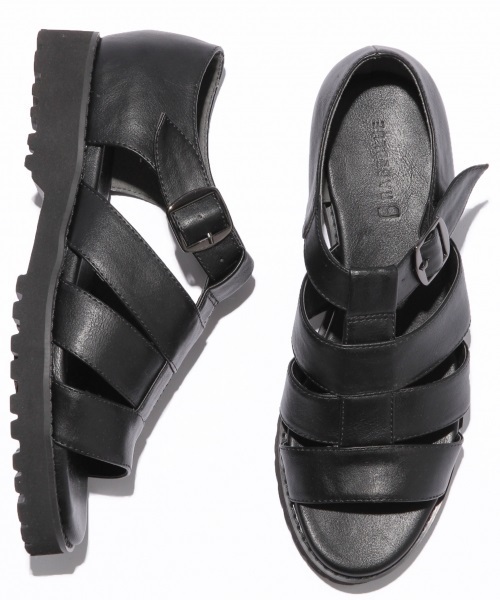 RAGEBLUE(レイジブルー)の「グルカサンダル/713008(サンダル・メンズ・ブラウン/ブラック・MEDIUM/LARGE)」の11枚目の写真