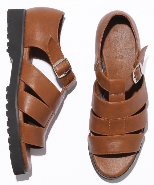RAGEBLUE(レイジブルー)の「グルカサンダル/713008(サンダル・メンズ・ブラウン/ブラック・MEDIUM/LARGE)」の12枚目の写真