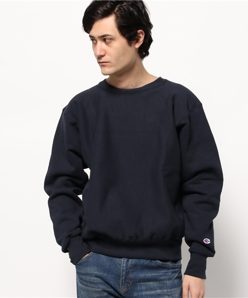 Champion チャンピオン の Champion チャンピオン Made In Usa リバースウィーブ 赤タグ クルーネックスウェットシャツ 12 5oz スウェット Wear