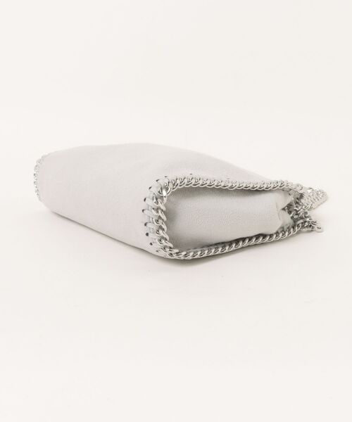 STELLA McCARTNEY(ステラマッカートニー)の「Falabella Tiny Tote Bag / ファラベラ タイニー トートバッグ(ショルダーバッグ・レディース・グレー系その他・ONE SIZE)」の3枚目の写真