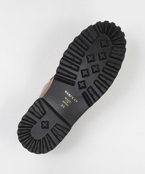 BARCLAY（バークレー）の「BARCLAY（バークレー）サボローファー（ローファー・レディース・ブラック/ベージュ・22cm/22.5cm/23.5cm/24cm/23cm/24.5cm）」の11枚目の写真