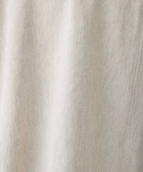 BEARDSLEY（ビアズリー）の「リネンショートベスト（シャツ/ブラウス・レディース・ベージュ/グレー/ブラック・1/0）」の17枚目の写真