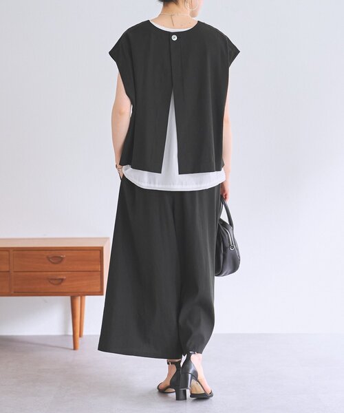 リネンショートベスト（シャツ/ブラウス）｜BEARDSLEY（ビアズリー）の