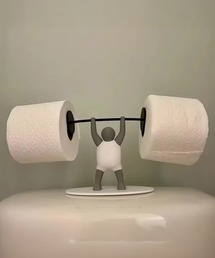 CALIFORNIA OUTFITTERS | C 2C44-MZ マッチョ風ペーパーホルダー(バス/トイレグッズ)