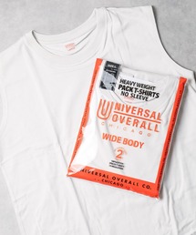 【UNIVERSALOVERALL】WIDEHEAVY2PTankTop