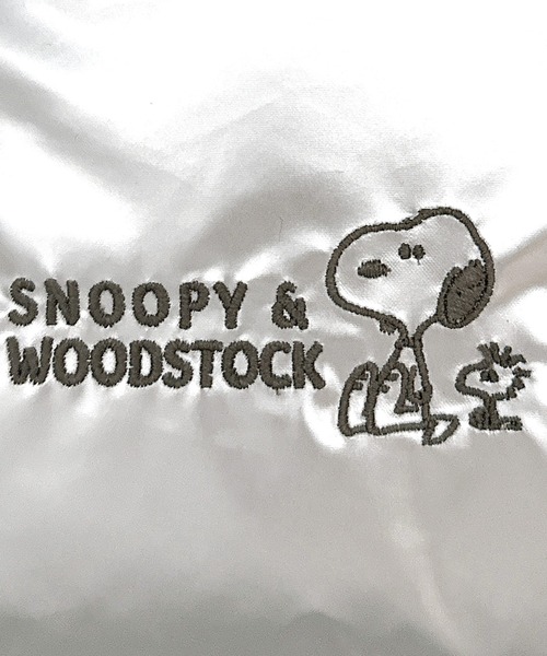 ROOTOTE(ルートート)の「ROOTOTE ルートート IP.MedPadded.Peanuts-0S(ショルダーバッグ・レディース・ベージュ/シルバー・FREE)」の8枚目の写真