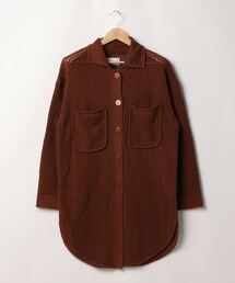 Ameri（アメリ）の「ニットカーディガン（カーディガン/ボレロ）」