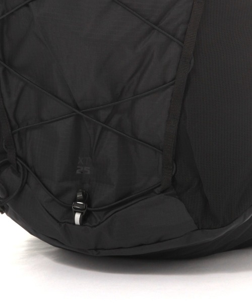 SALOMON（サロモン）の「【UNISEX】SALOMON／XT 25（バックパック/リュック・レディース・ブラック・FREE）」の6枚目の写真