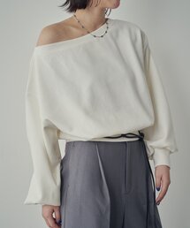 goocy | ボートネックスウェット(Tシャツ/カットソー)