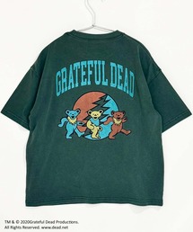 Grateful Dead | 【GRATEFUL DEAD/グレイトフルデッド】ピグメント加工 オーバーサイズ Tシャツ(Tシャツ/カットソー)