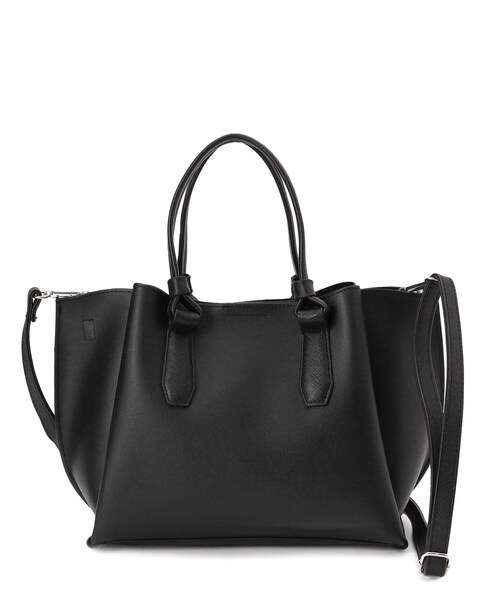 SHOO・LA・RUE（シューラルー）の「ハンドルカクシボトートバッグ（トートバッグ・レディース・グレー/ブラウン系その他/ブラック・00）」の11枚目の写真